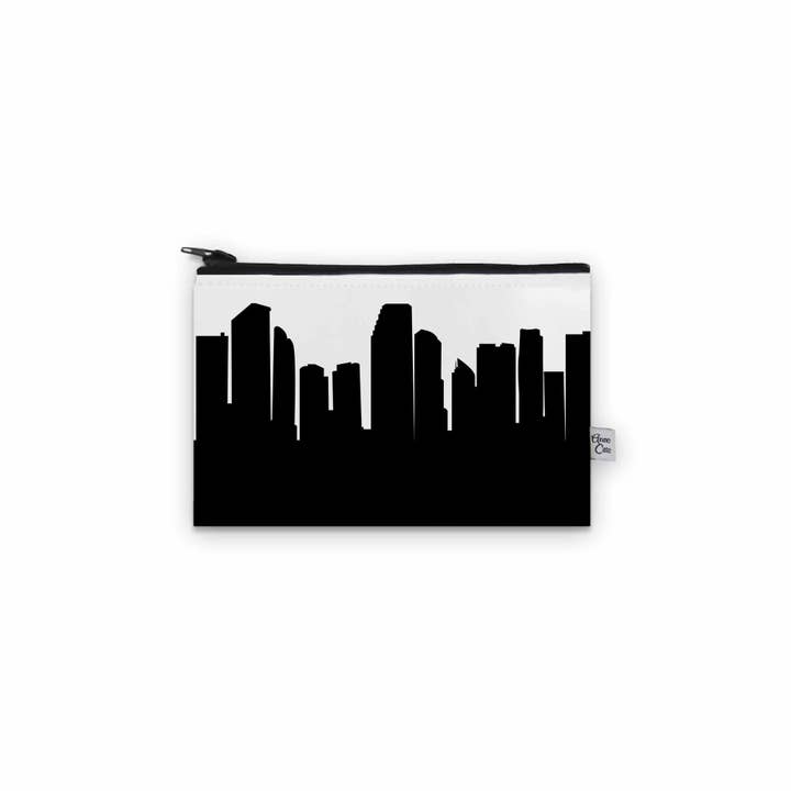 Anne Cate - Wholesale Coin Purse - Women's - Skyline Canvas Mini Purse173