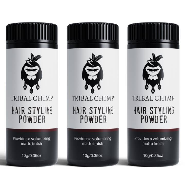 Tribal Chimp – wholesale Hair-volumising product – Hair Styling Powder