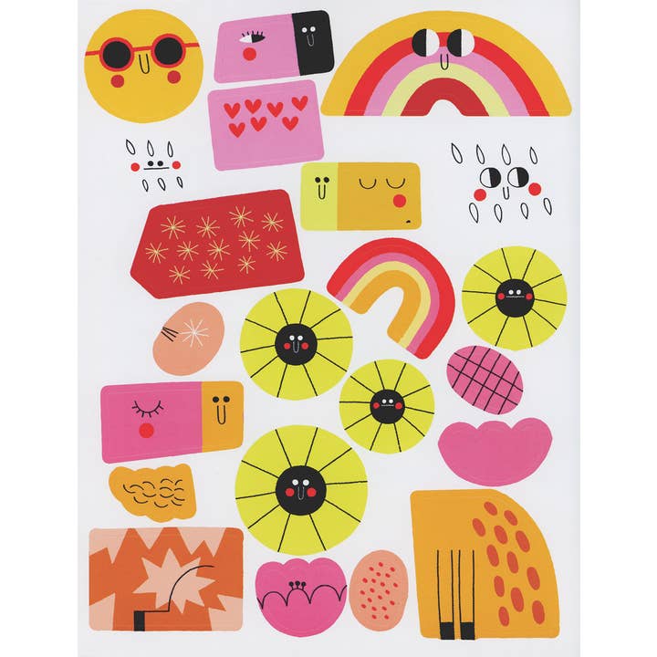 EDC Publishing - Wholesale Sticker - Kids & Baby - Missing Bits Stickers: Unicorns4