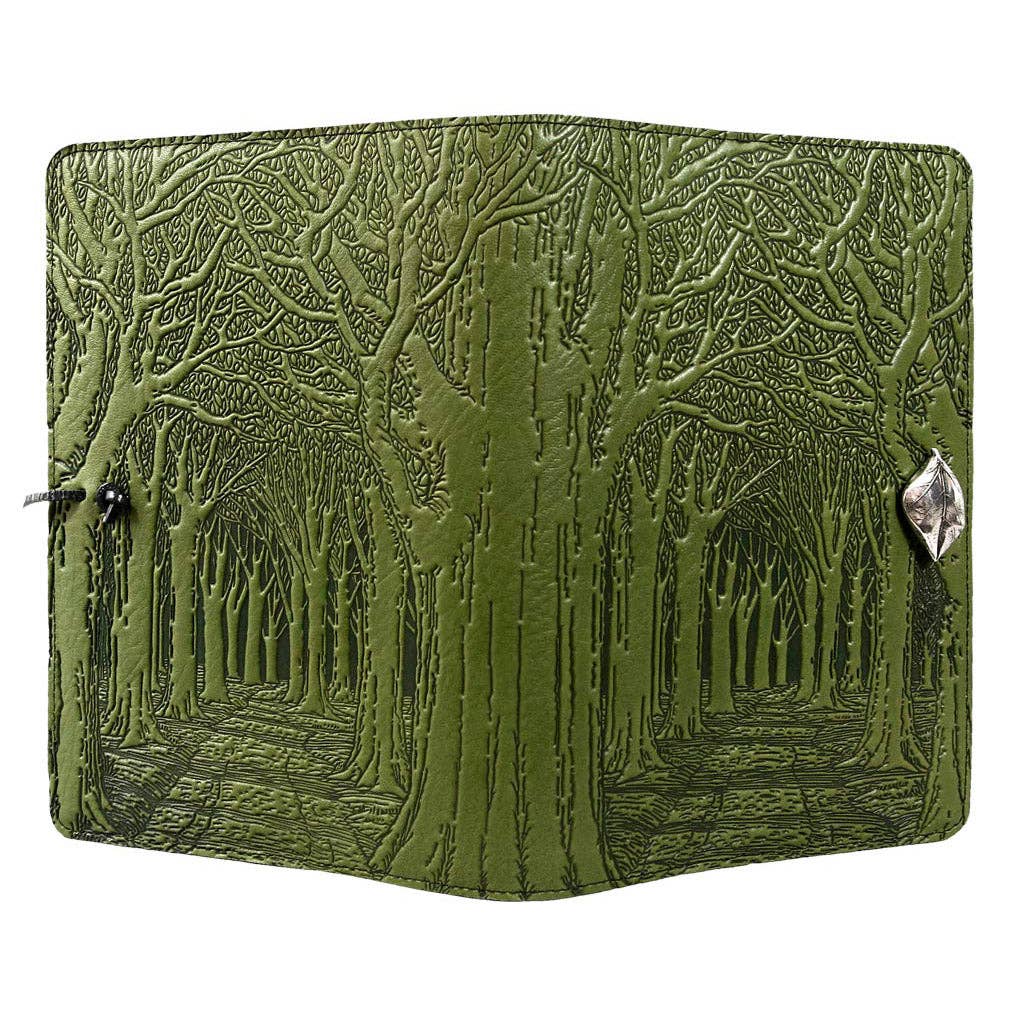 Oberon Design - Wholesale Notebook - Large Notebook Cover, Avenue of Trees3