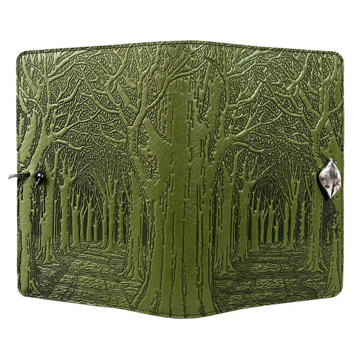 Oberon Design - Wholesale Notebook - Large Notebook Cover, Avenue of Trees3