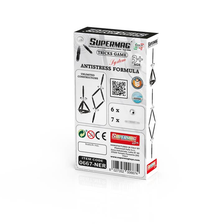 Plastwood Italia - Supermag Toys - Wholesale Classic Toy - Kids - SUPERMAG TRICK GAME SYSTEM - FULL COUNTER DISPLAY16