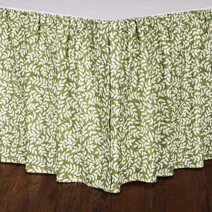 Bouvier Green Bed Skirt for wholesale by Thomasville at Home
