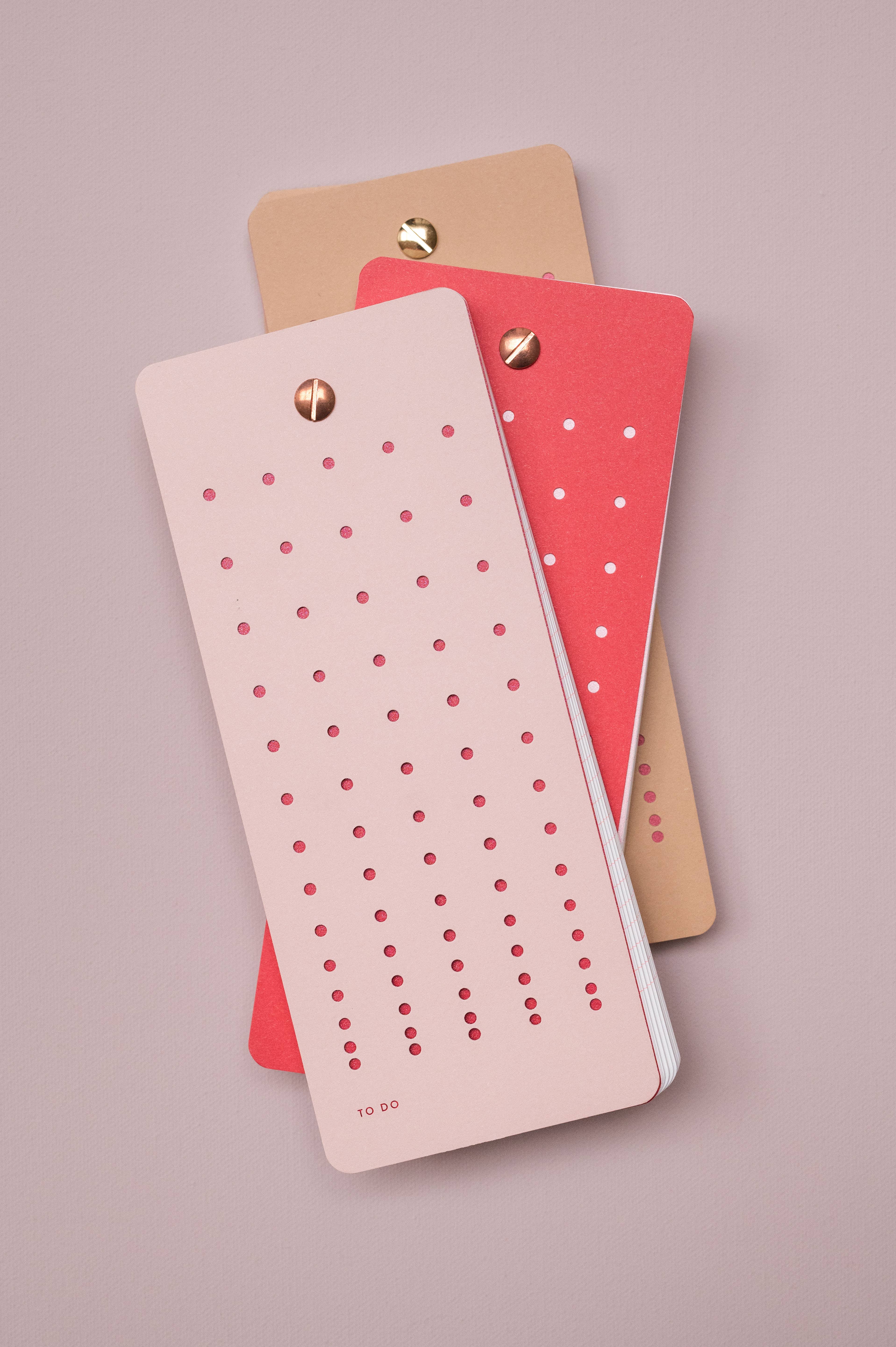 Tinne Mia - Wholesale Notepad - To Do List - Nougat1