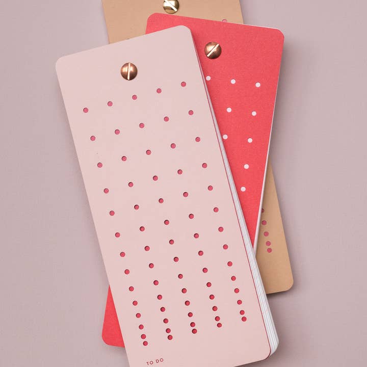 Tinne Mia - Wholesale Notepad - To Do List - Nougat1