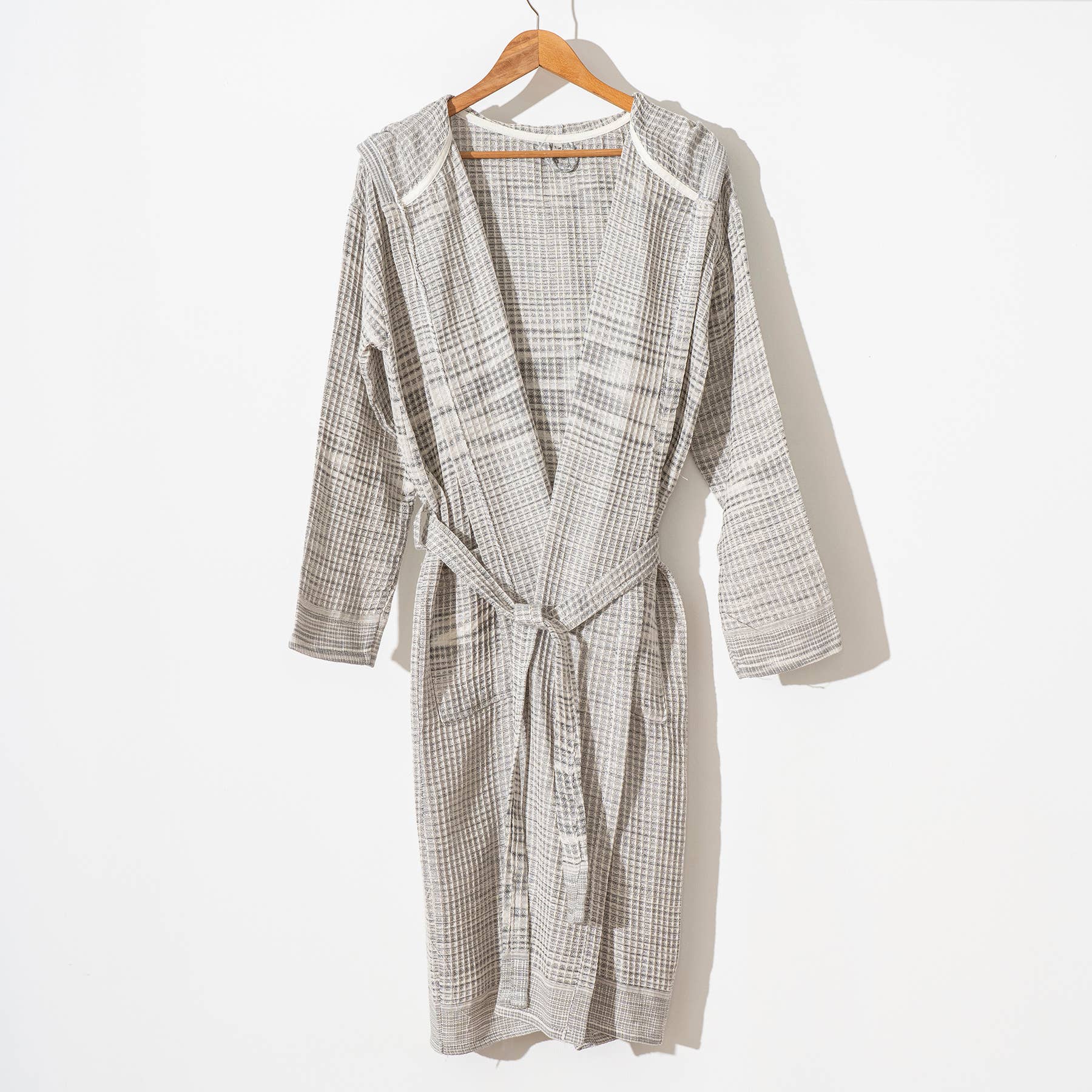 Kikoya - Wholesale Robe - Unisex - Bathrobe Turkish Cotton Light Weight Summer Kimono Quick dry6