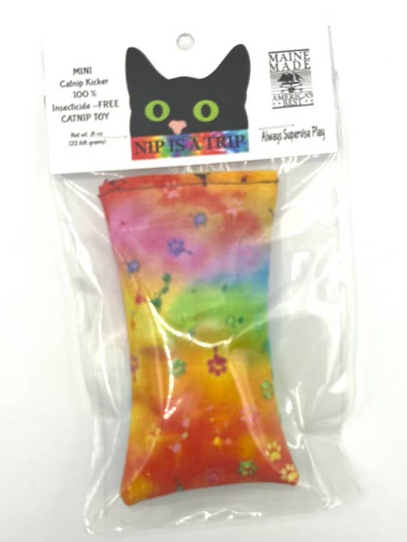 Mini kicker à catnip Nip is A Trip pour la vente par Nip Is A Trip