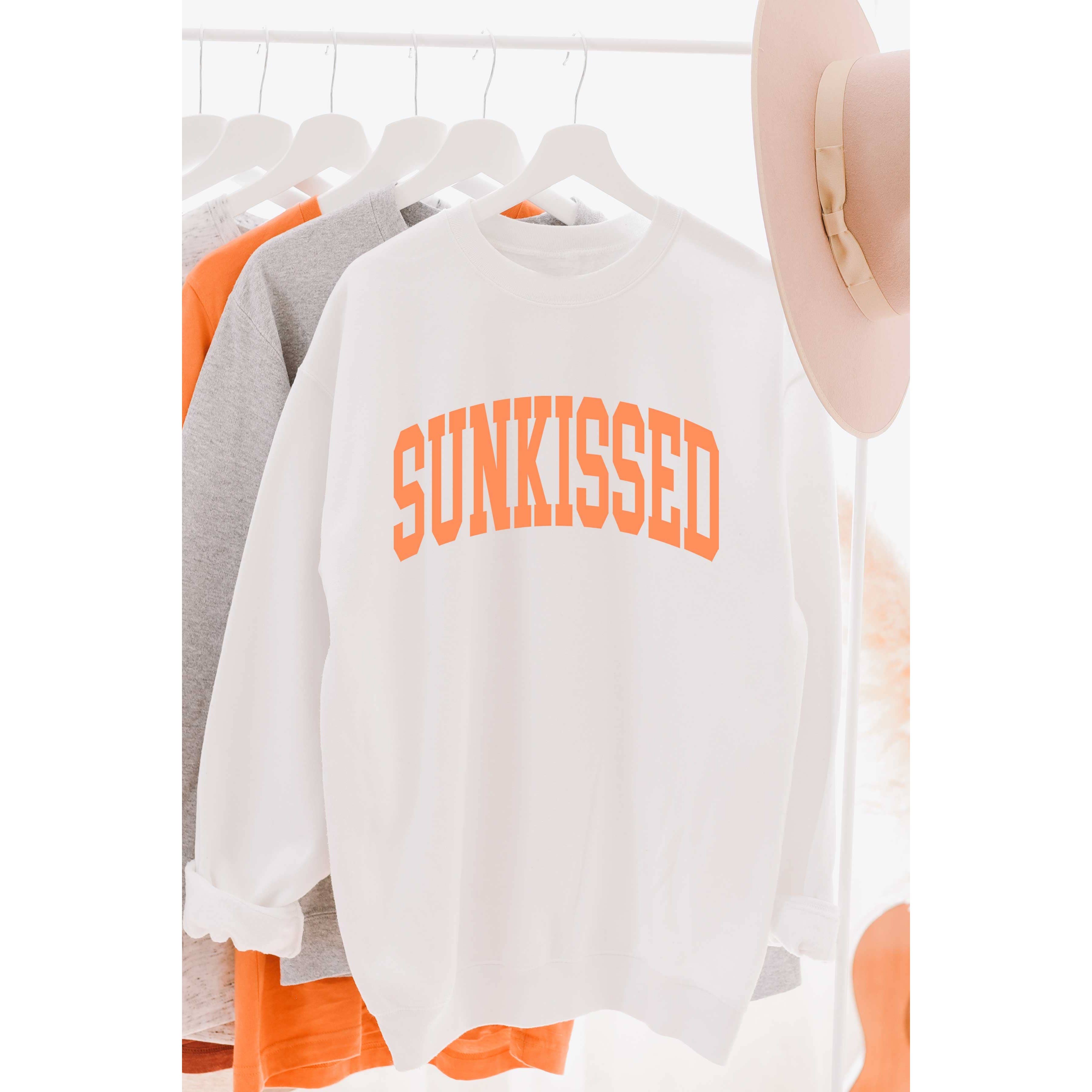 BLUME & CO. - Vente Sweat-shirt à imprimés – femme - Sweatshirt graphique SUNKISSED2