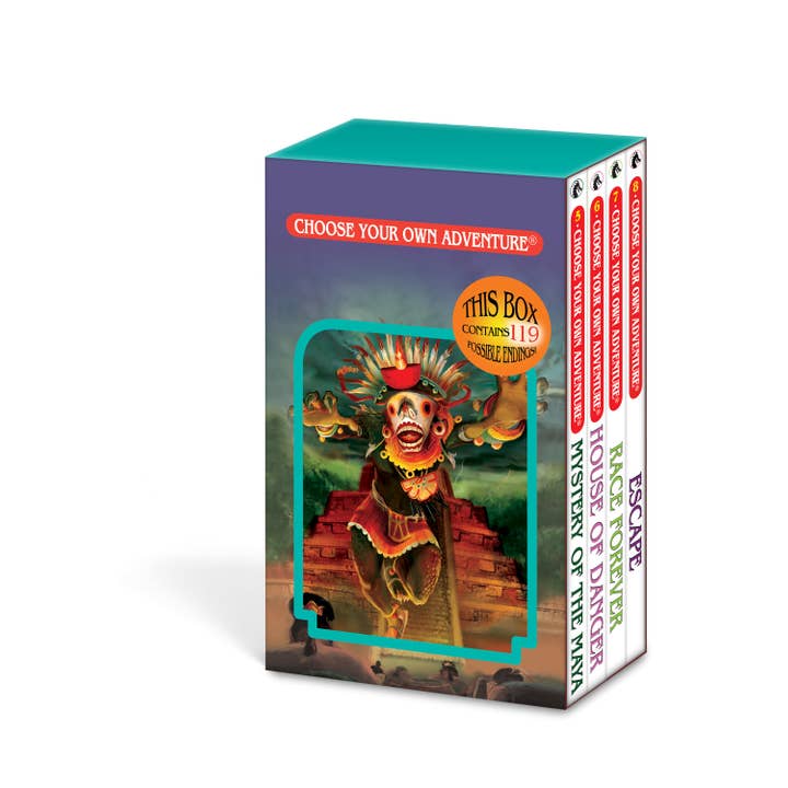 Choose Your Own Adventure - Wholesale Book - Kids - 4 Book Boxed Set #2, Children's Books