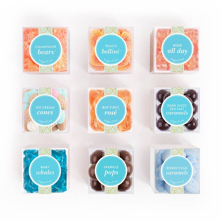 Sugarfina - Wholesale Gummy - Sugarfina Mini Trunk - 9 Candies (Preset)1