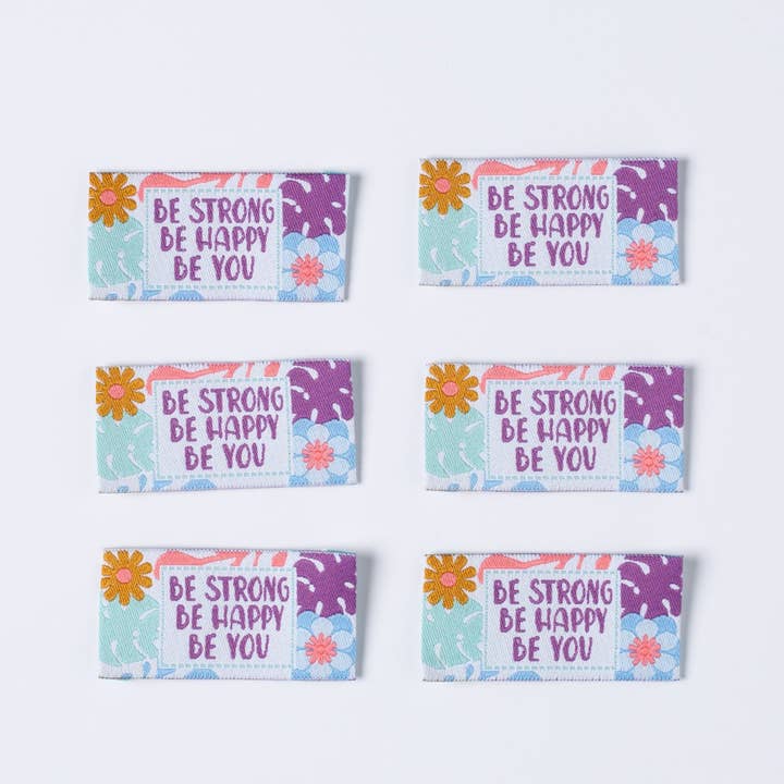 Little Rosy Cheeks - Wholesale Fabric - Be You - Sewing Labels for Clothes and Gifts