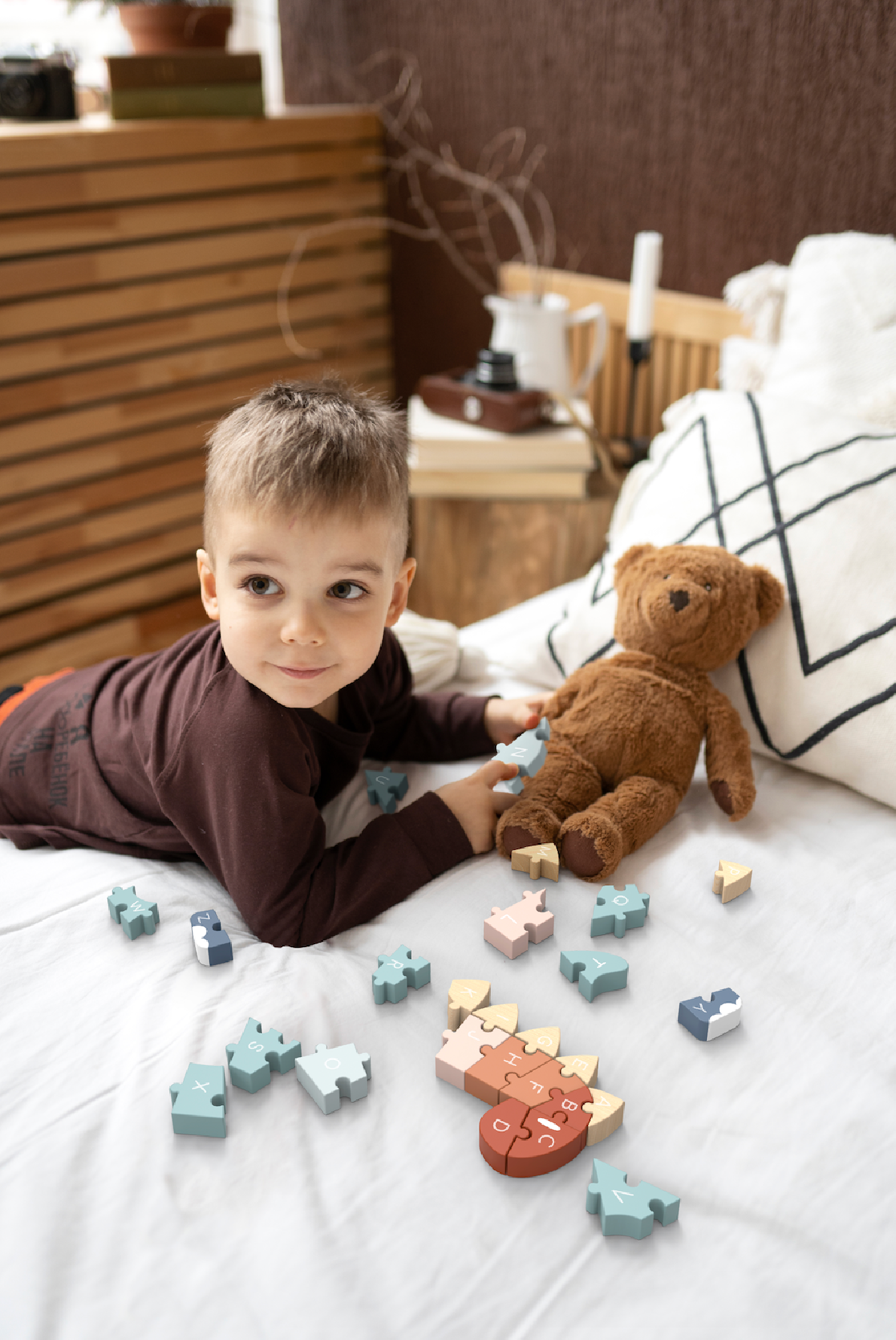 Speedy Monkey - Wholesale Puzzle - Kids - ABC Dino puzzle2