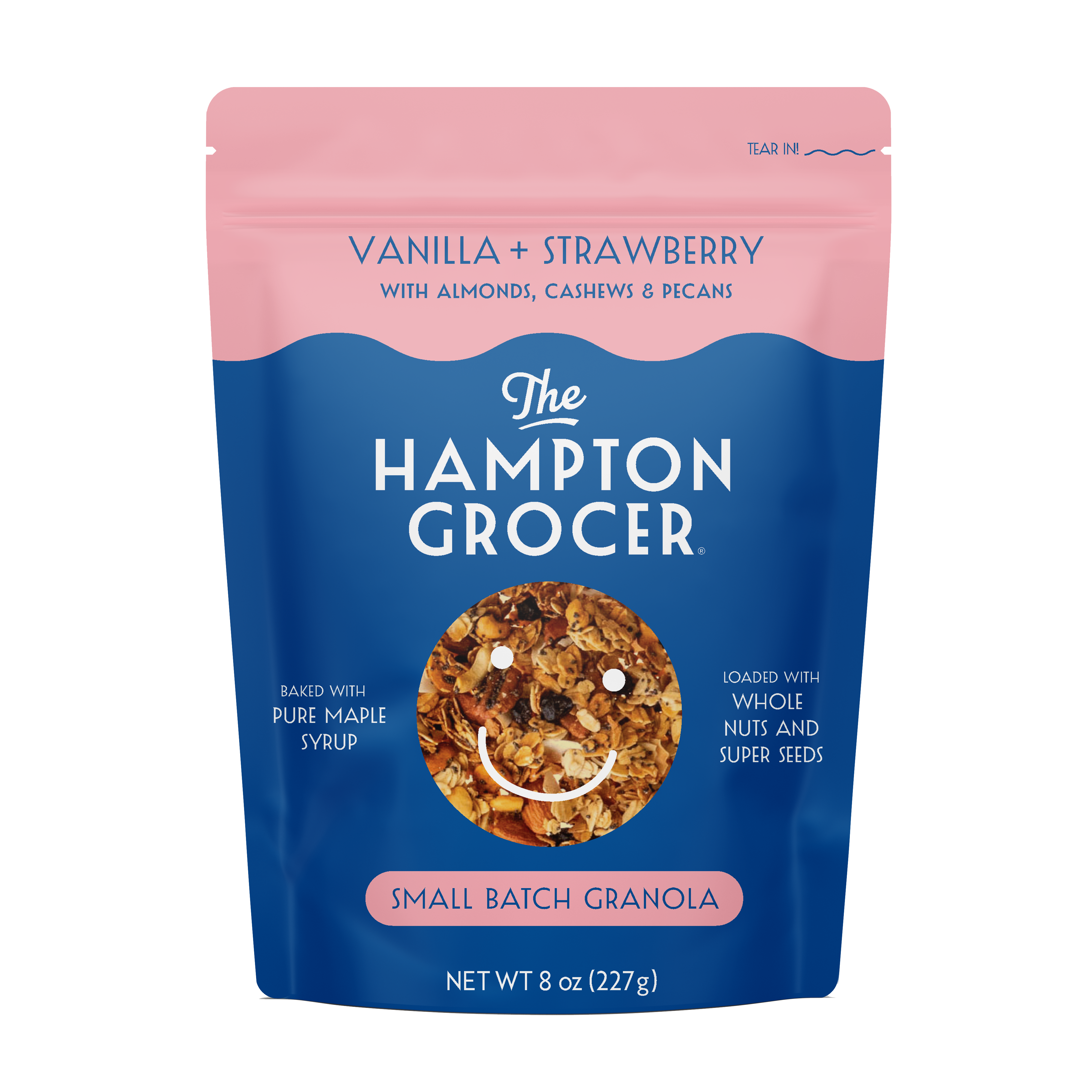 The Hampton Grocer Granola - Wholesale Granola - LIMITED BATCH: Vanilla Bean Strawberry Granola4