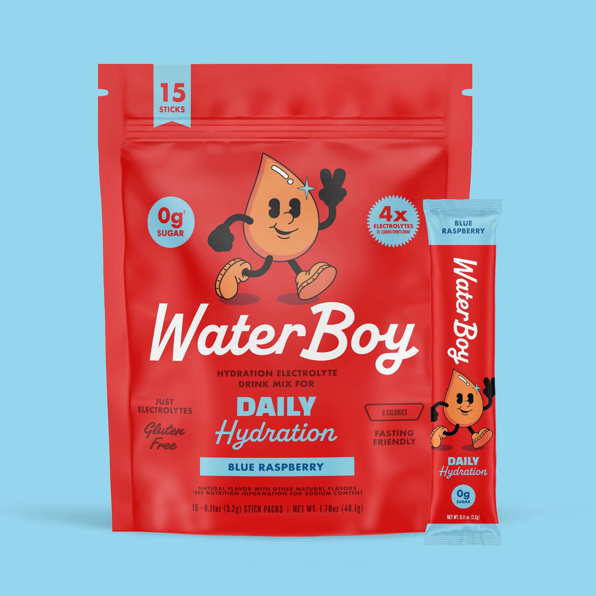 Waterboy - Wholesale Powdered Health Drink - Daily Hydration0