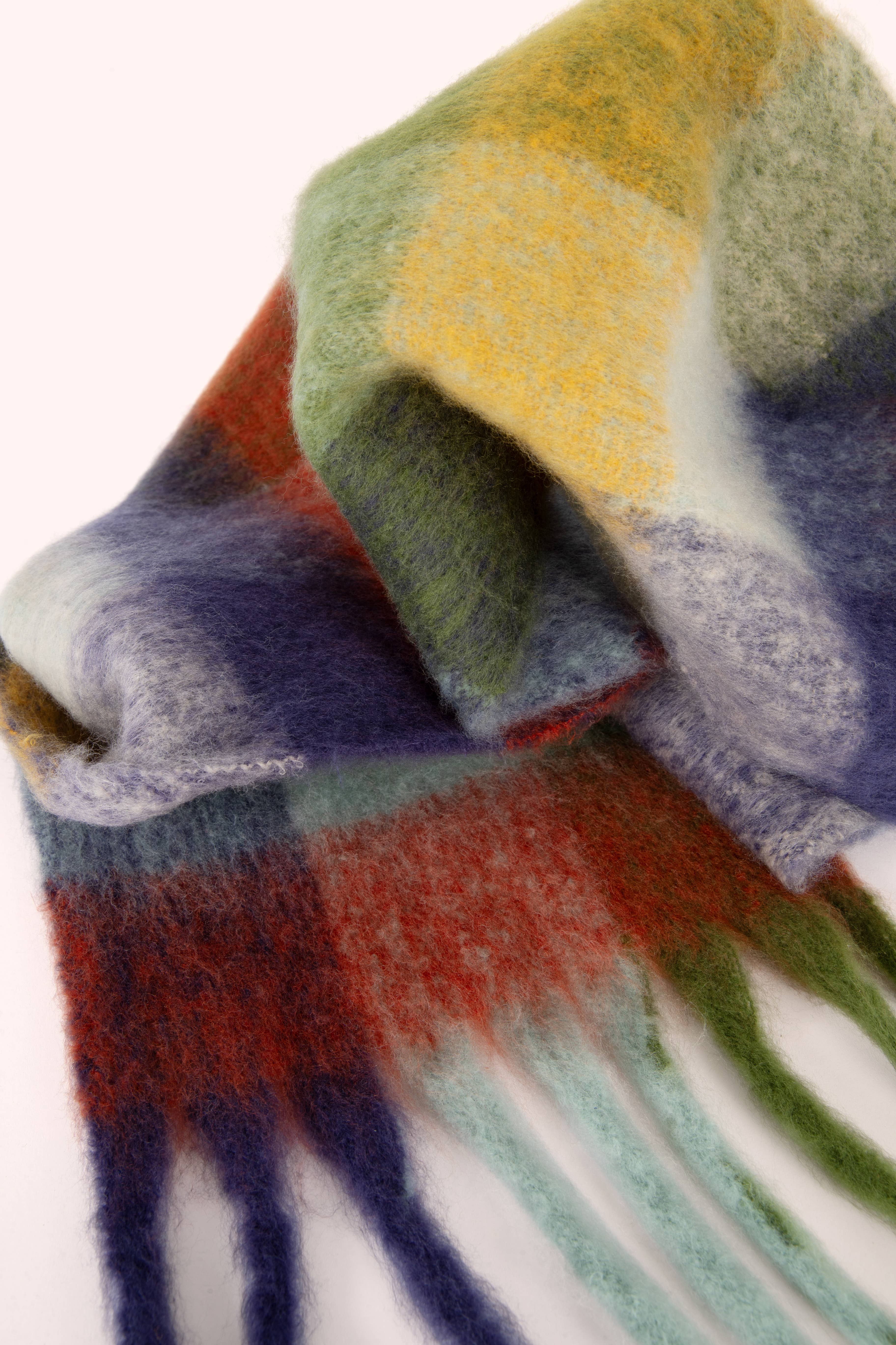 Powder Design - Europe – Engroshandel Tørklæde - Dame – Molly Cosy Tørklæde - Navy Mix2