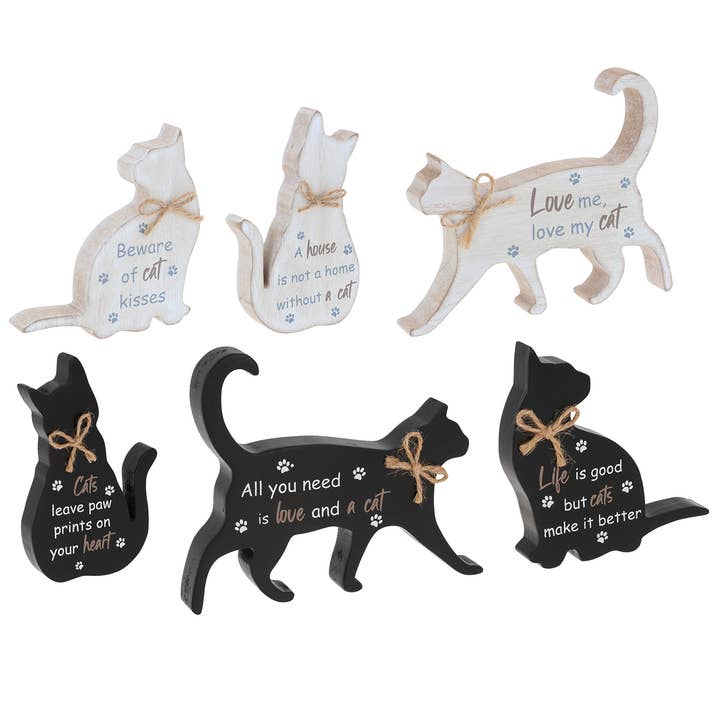 Joe Davies - Wholesale Decorative Figurine - Moggy Mates Standing Cats