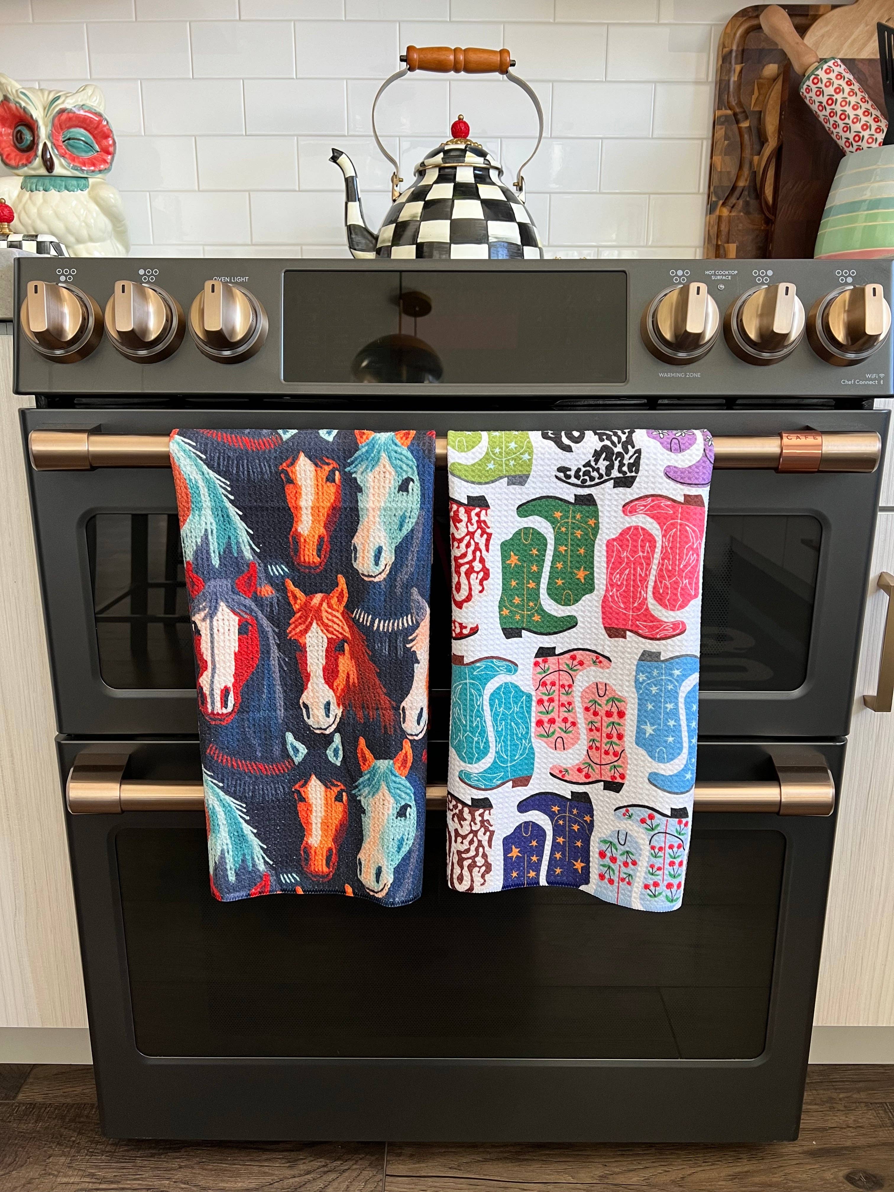 Hvid HoeDown: Dobbeltsidet håndklæde for engroshandel på Faire3