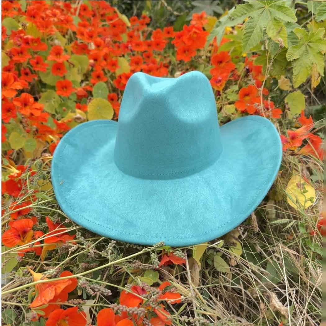 Queens INC – wholesale Cowboy Hat – Women’s – Best seller !!  Fashion Vegan suede Cowboy hat 5