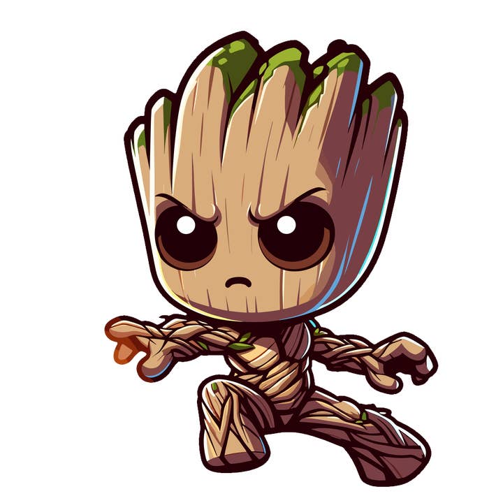 Animania - Wholesale Sticker - Chibi Marvel Comics Inspired Stickers5