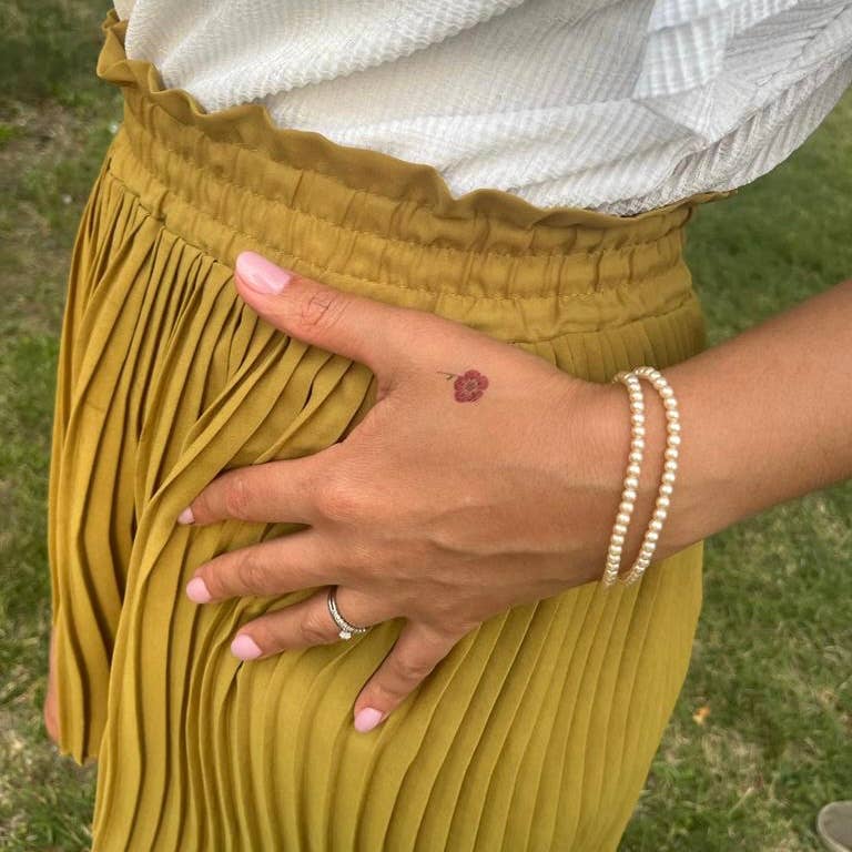 Kapris - Wholesale Temporary Tattoo - Tatouages temporaires - WILD RED16