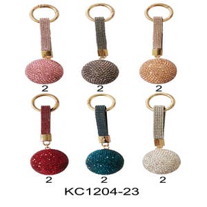 Purchase Wholesale rhinestone keychain. Free Returns & Net 60 Terms on Faire