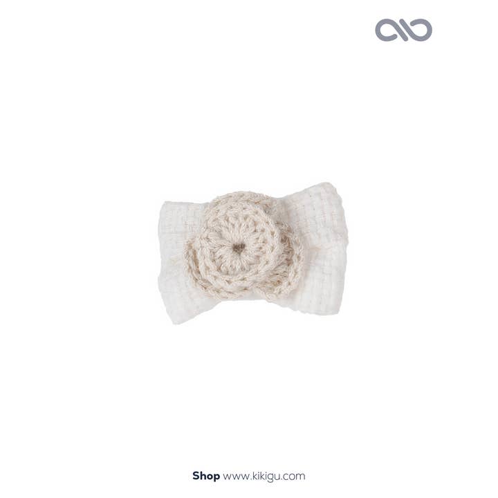 KIKI & GU - Wholesale Hair Bow - Kids - Crochet Flower for Hair