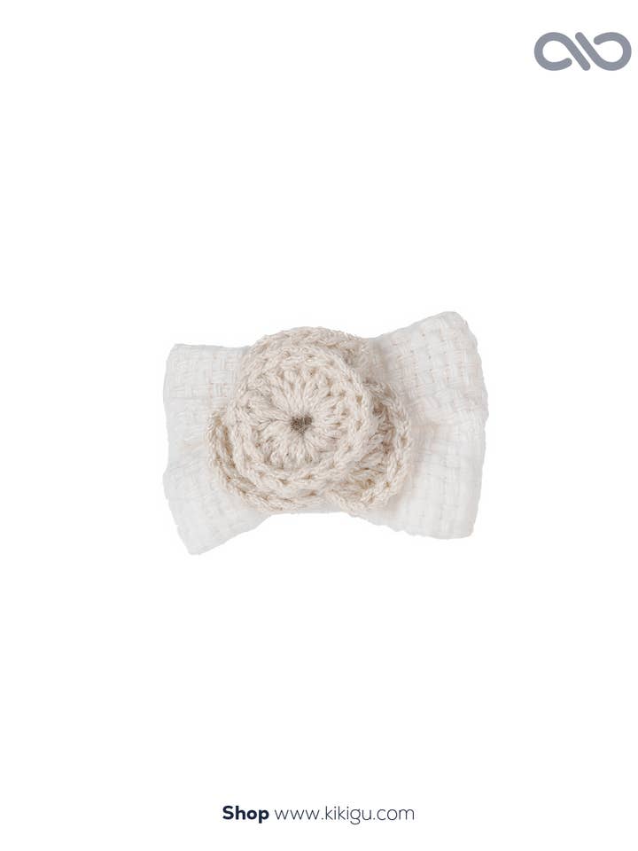 Crochet Flower for Hair for wholesale by KIKI & GU