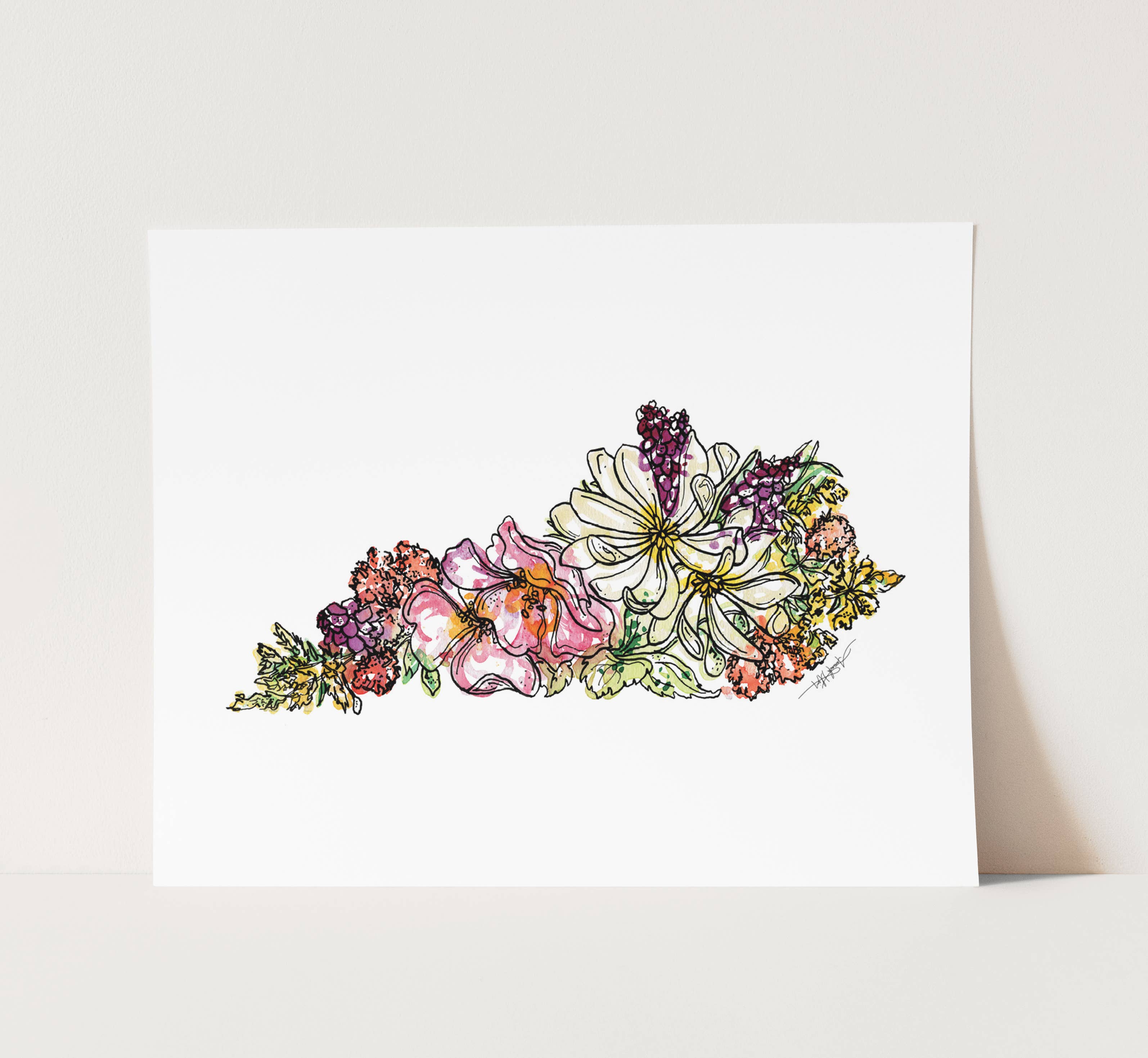 Amanda Klein Co. - Wholesale Art Print - Kentucky Fine Art Print0
