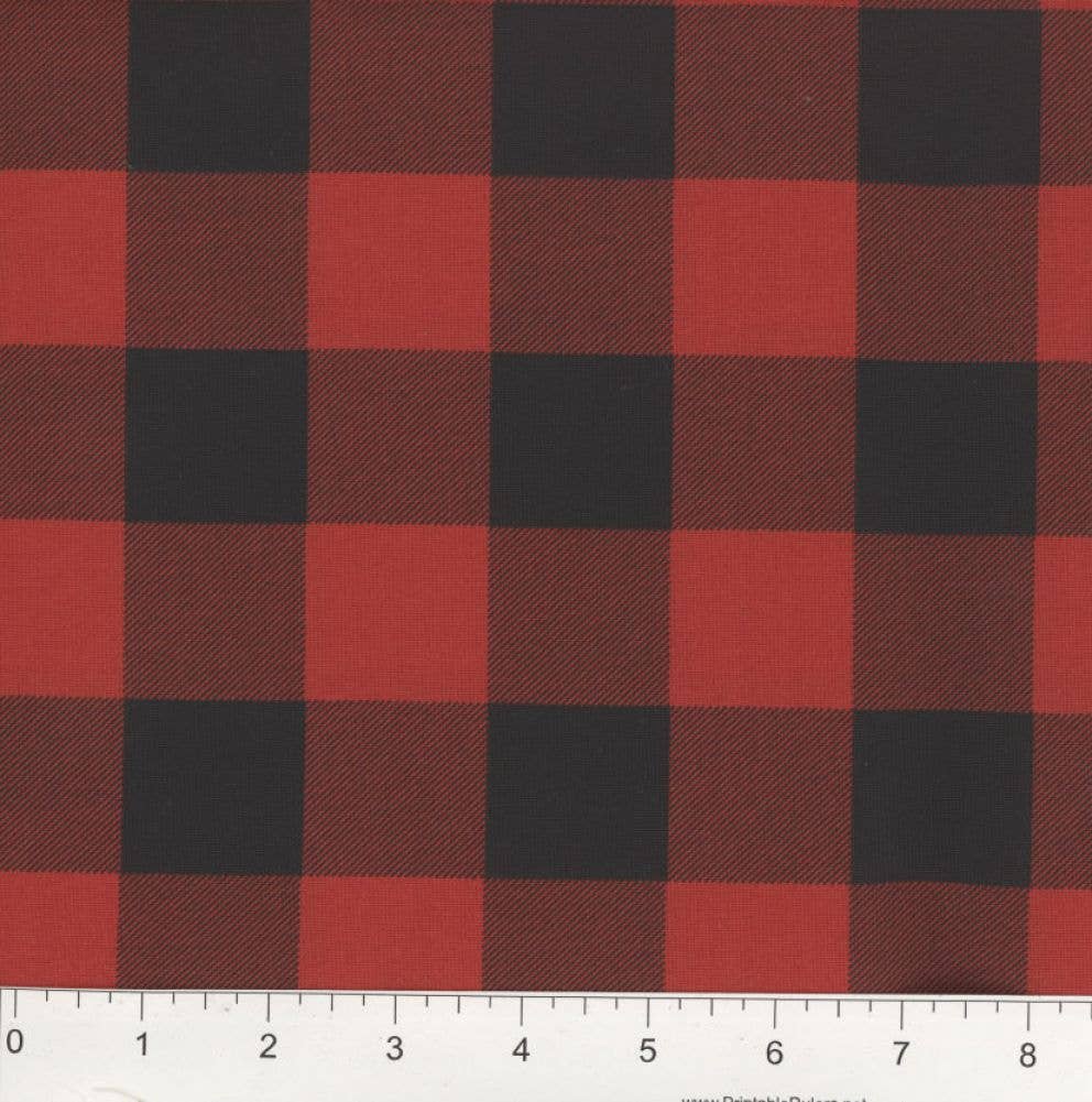 Jo's Pet Treats & Bandanas by Abab Enterprises, LLC - Wholesale Pet Bandana - Dog - Buffalo Plaid Tie-On Bandanas Retail-Ready5