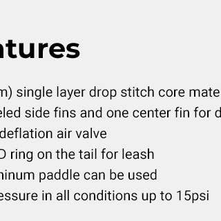 VIGOR - Wholesale Sporting Accessories - Water Sports High Pressure Stand up Printed Beach Paddle boa13