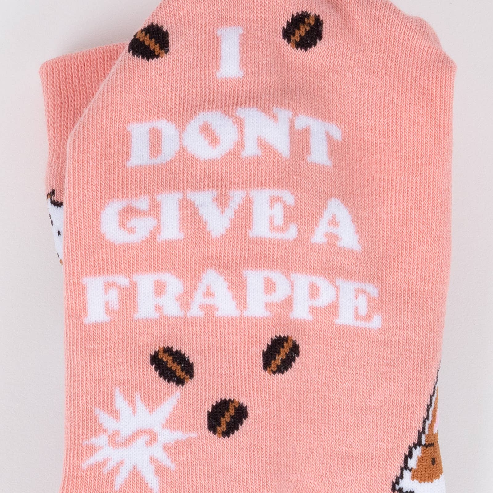 Sock it To Me - Wholesale Socks - Women's - Cat-puccino Crew Socks4