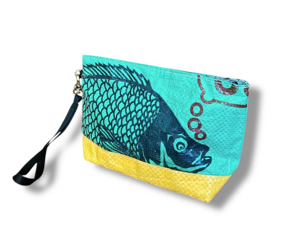 TORRAIN Recycled Bags – wholesale Kuvertväska - Dam – NYHET! Återvunnen Wandering Zip Clutch Pouch3