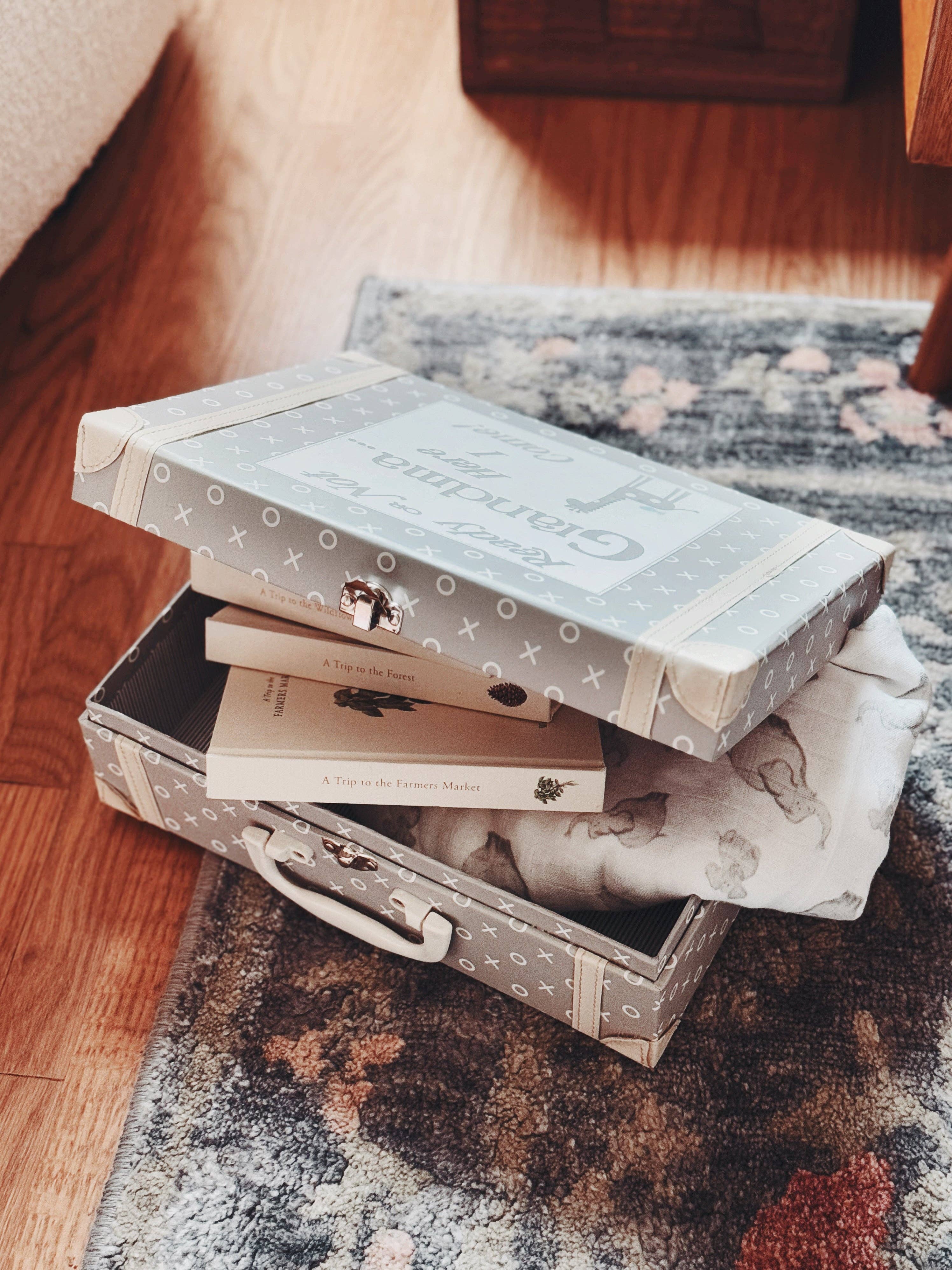 Child To Cherish® - Wholesale Luggage - Kids - Gray Grandma Suitcase4