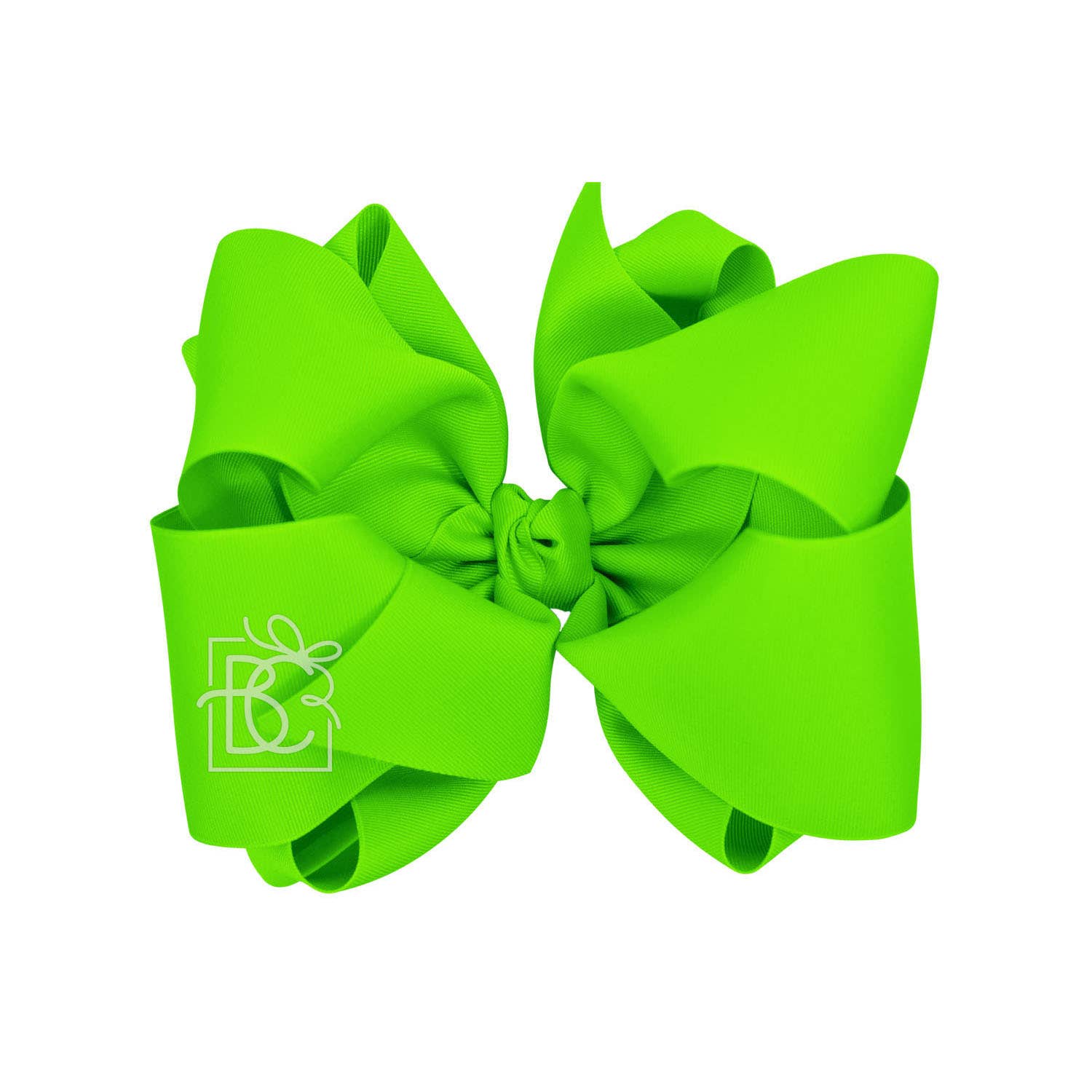 Beyond Creations, LLC - Wholesale Hair bow – Kids - MULTI-LOOP GROSGRAIN BOW ON CLIP322