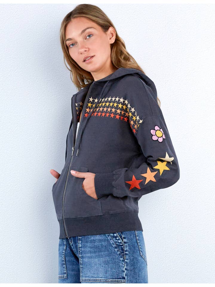 Sunset Combo #Superstar Hoodie for wholesale on Faire