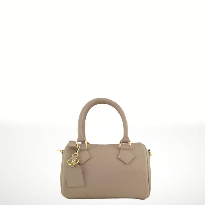 ITALIAN'S LEATHER - Wholesale Top Handle Bag - Women's - Lilly¨ cowhide leather bag15