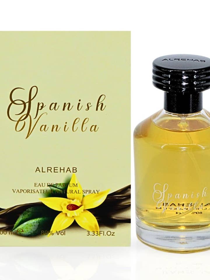 Al Rehab Spanish Vanilla EDP Spray 100 ml for wholesale by Eastern Perfume LLC