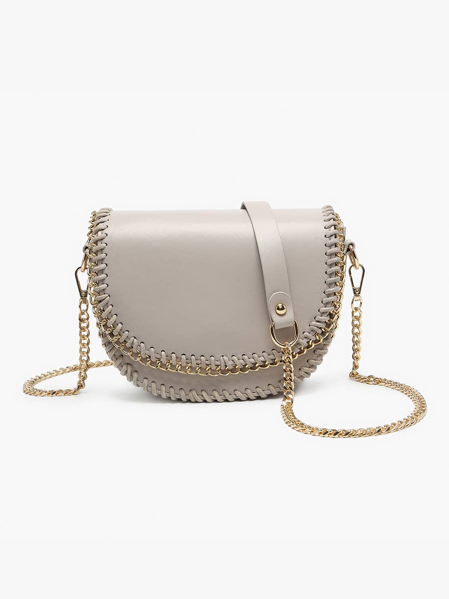 Jen & Co. – Großhandel Umhängetasche - Damen – JN2561 Istanbul Goldkettenglieder-Umhängetasche2