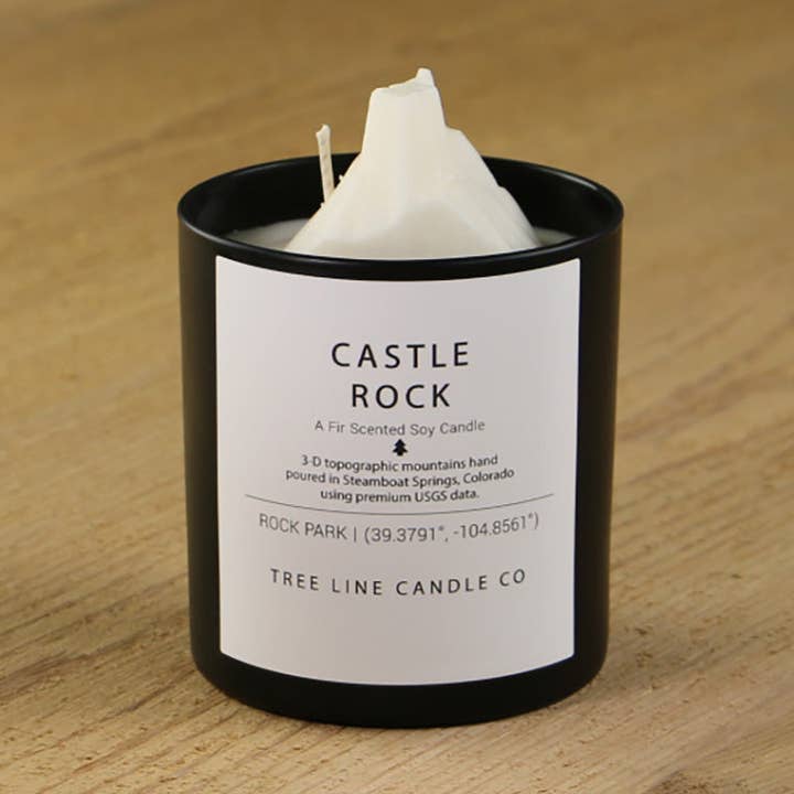 Castle Rock Candle for wholesale by Tree Line Candle Co