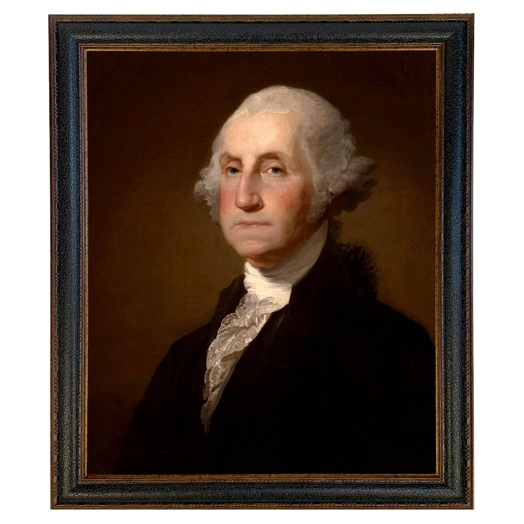 Madison Bay Co. - Historical Home Decor Reproductions - Wholesale Art Print - George Washington by Gilbert Stuart Vintage Painting Print23