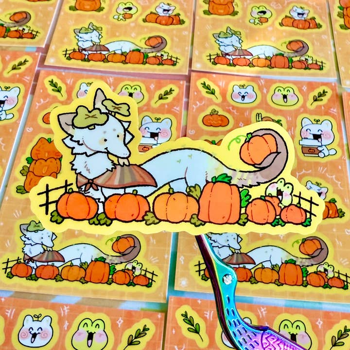 Cool Art Corner - Wholesale Sticker - Pumpkin Patch Pals Sticker Sheet1