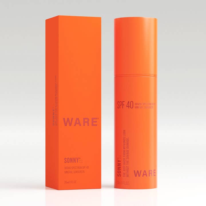 SONNY: SPF40 Ultra-lightweight Face Serum for wholesale by Ware Cosmetics