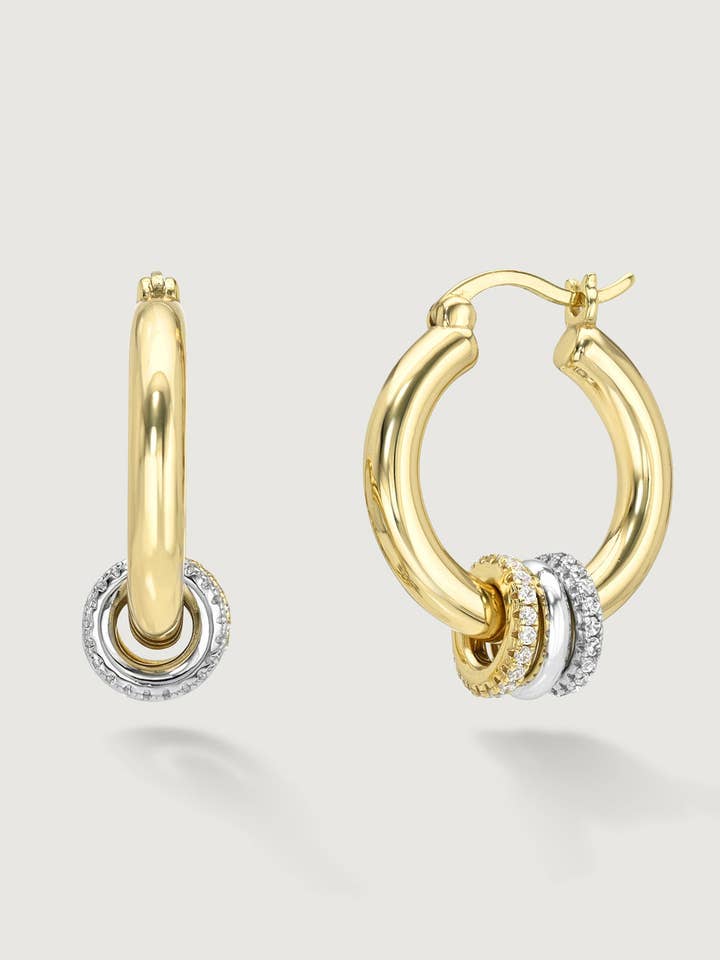 Joint Earrings for wholesale by Camóre