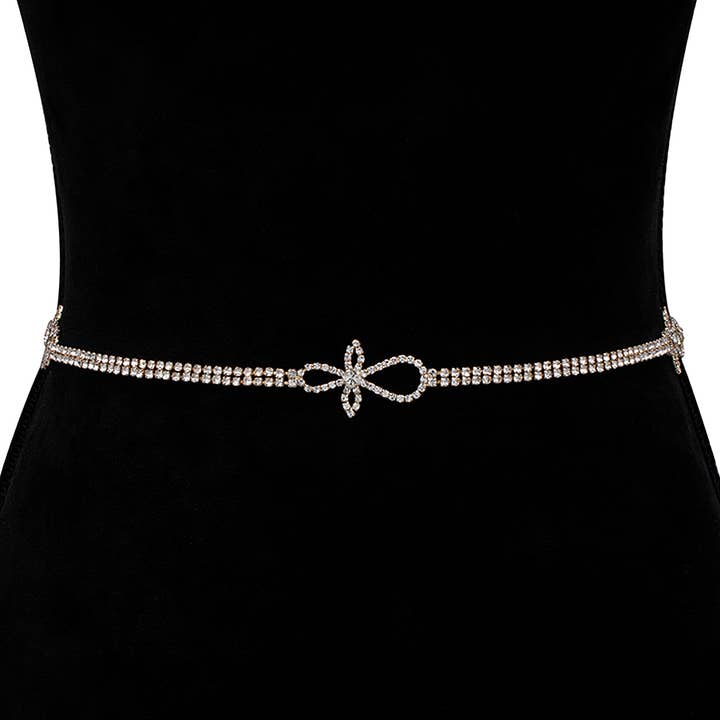 Oblige by G - Wholesale Belt – Women's - Rhinestone & Chain Belts JT-1147711