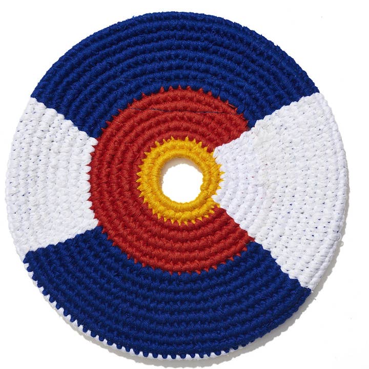 SPORT COLORADO FLAG DISC for wholesale by Buena Onda Games