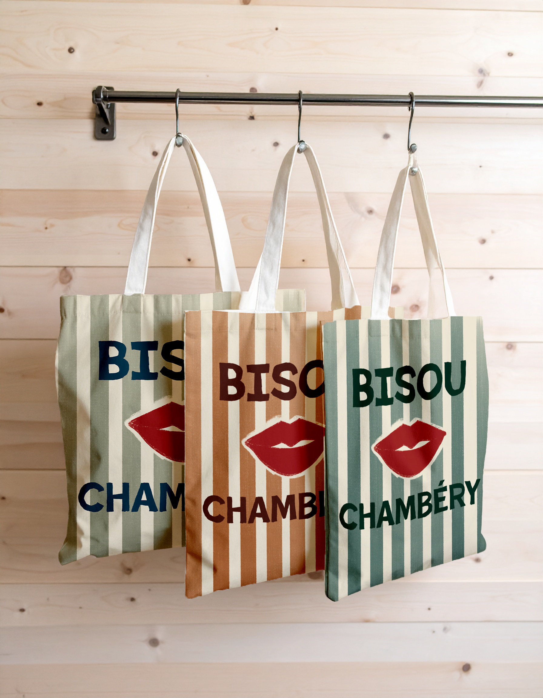 Coast and Valley - Wholesale Tote Bag - Women's - Kiss Tote Bag1