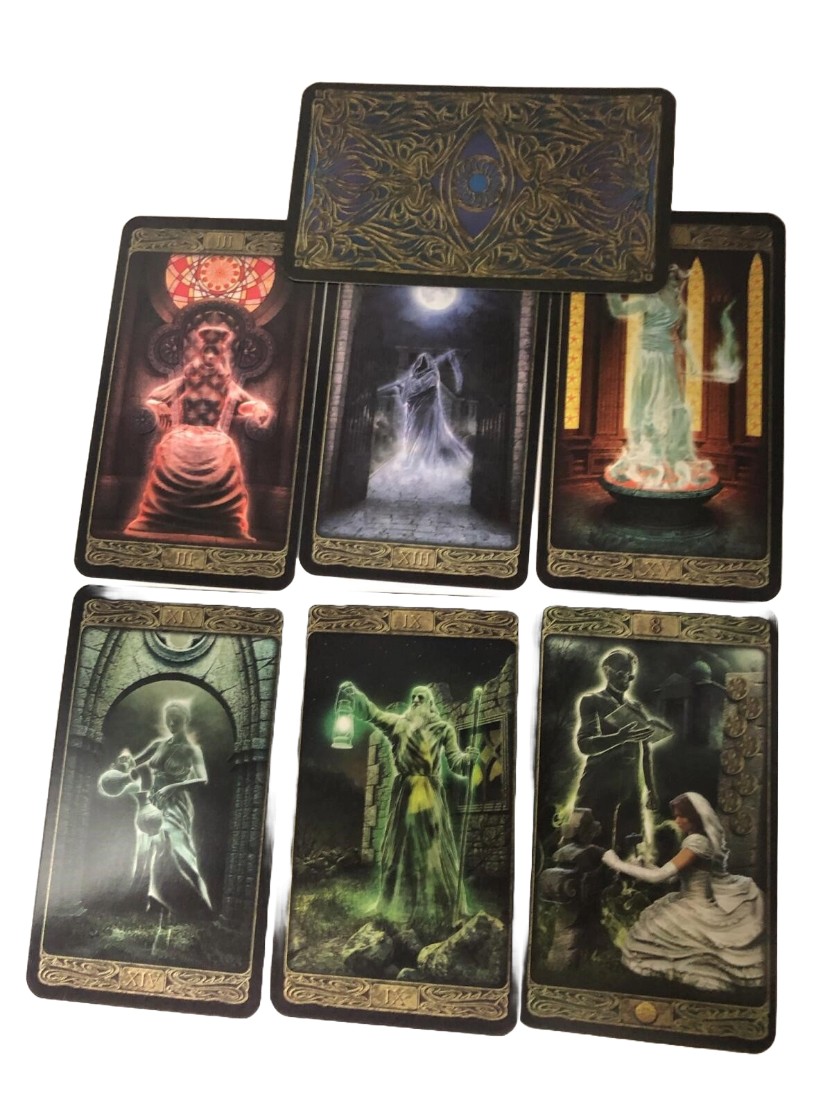 Gypsy Rose - Vendita all'ingrosso Tarocchi - Tarocchi fantasma 1