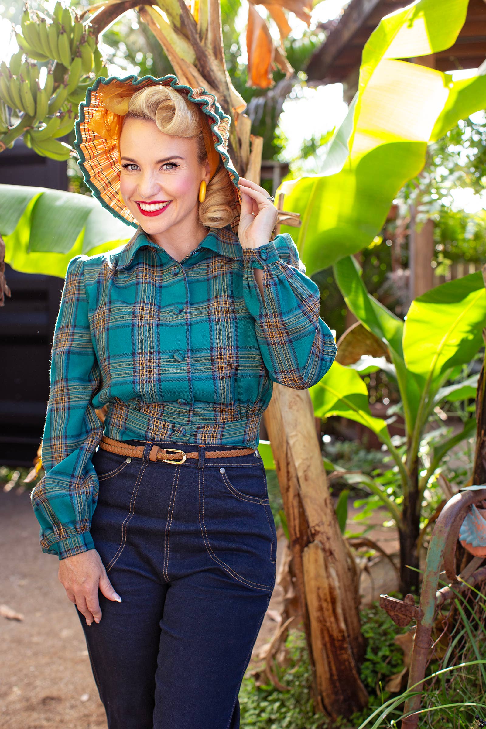 Retrospec'd Clothing - Vendita all'ingrosso Jeans - Donna - Jeans Caribou Rider3