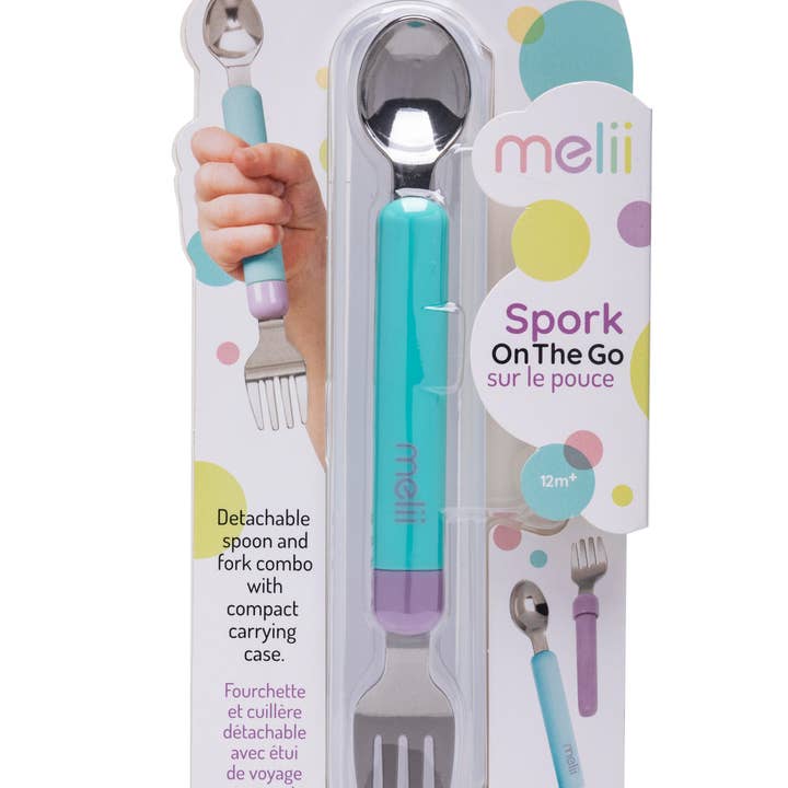 melii - Wholesale Flatware Set - Kids & Baby - Spork On the Go8