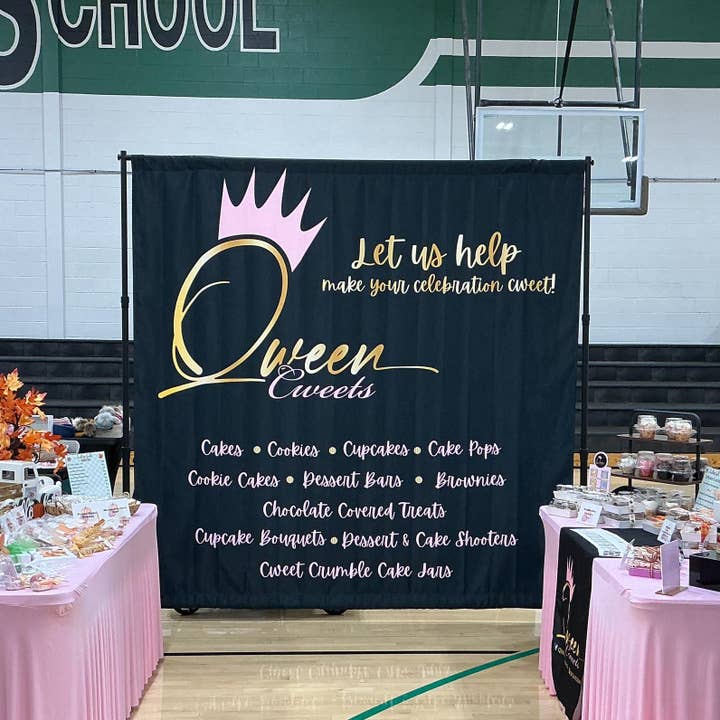 Mansi Print Shop - Wholesale Banner - Custom Backdrop Banner with Stand: Personalized Event Photo Booth2